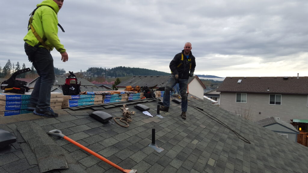 Can You Install a Roof in the Rain? IBEX Roof