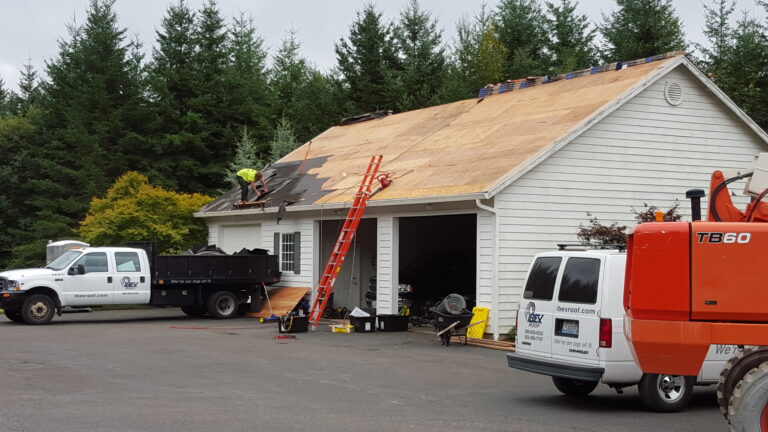 Process of replacement services in Lacey, WA