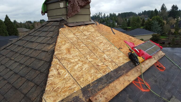 roof replacement