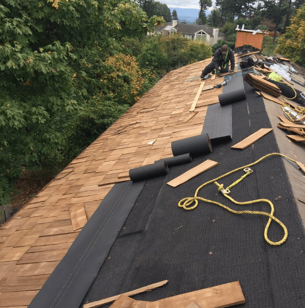 roof replacement