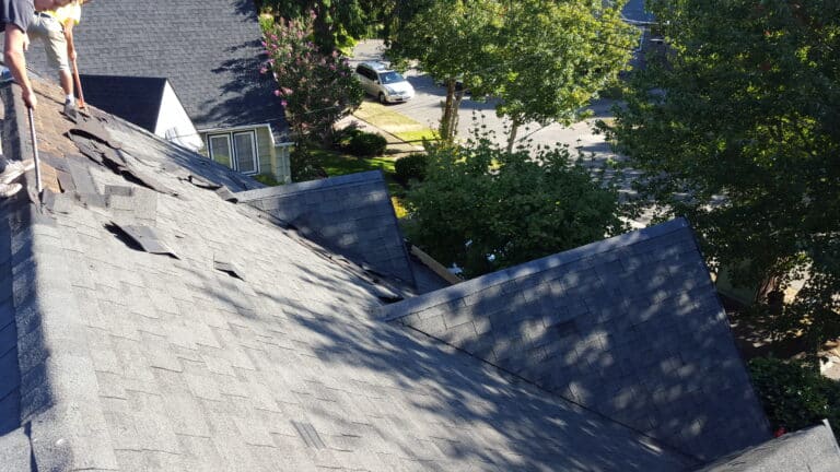 roof leak repair