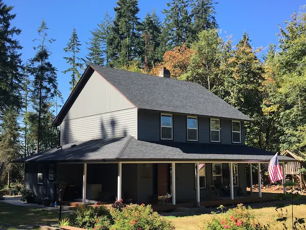 reroofing project in vancouver residential building