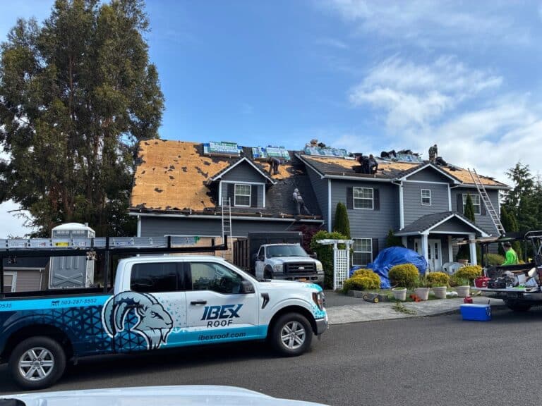 Residential Roof in Portland Oregon