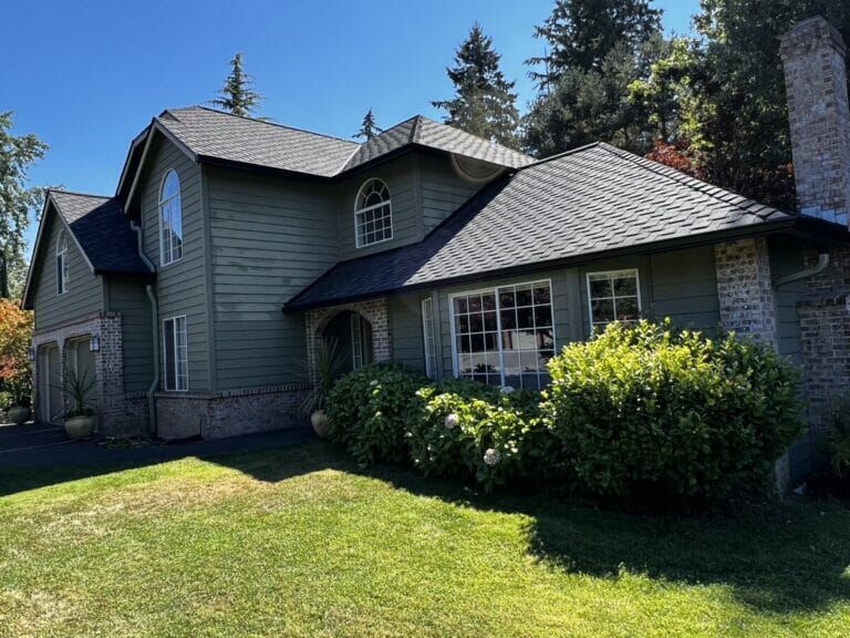 Residential Roof in Portland Oregon