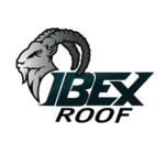 IBEX Roof's square logo representing their roofing services in Vancouver, WA