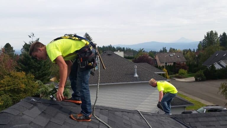 roof leak repair