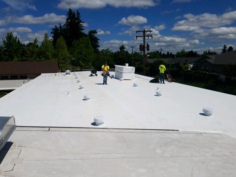 flat roof replacement