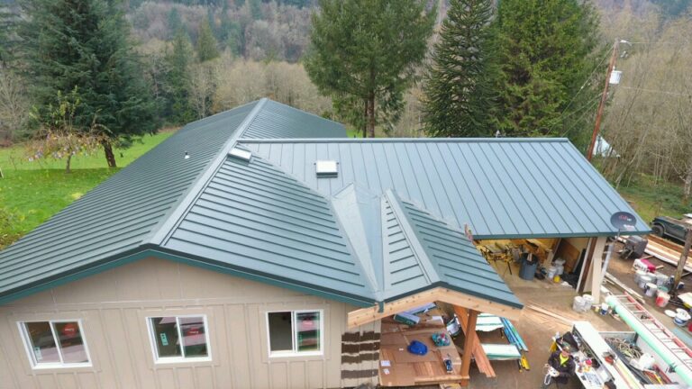 metal roof maintenance