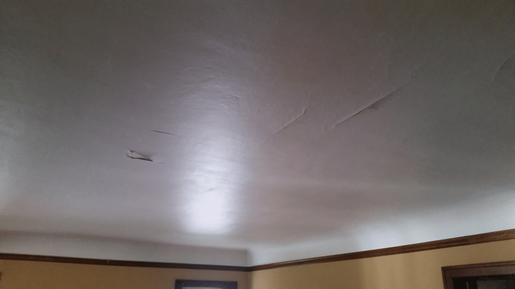 how to fix a leaking roof from the inside