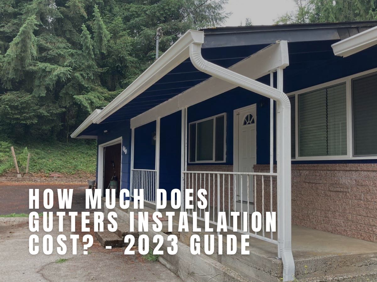How Much Does Gutter Installation Cost? 2024 Guide