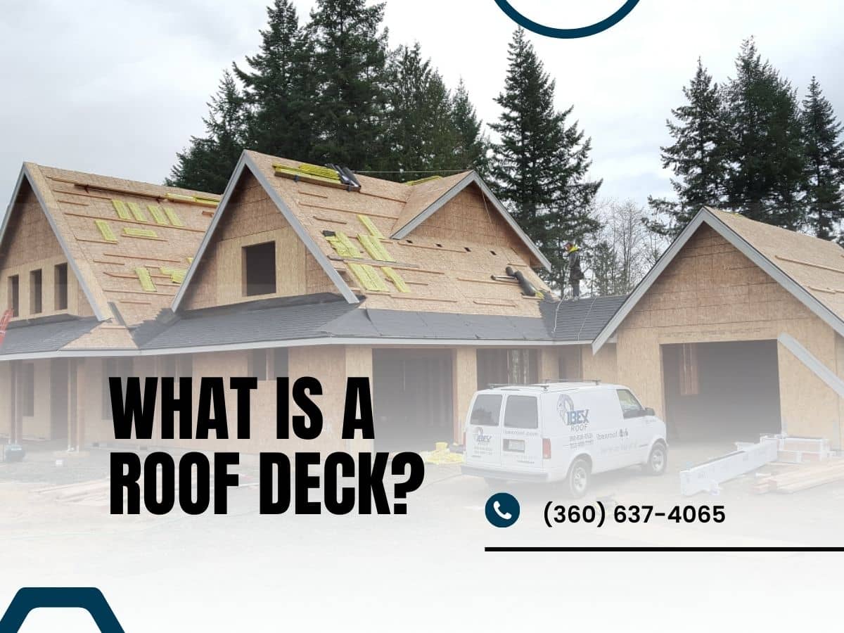 What is a Roof Deck? A Guide for Homeowners IBEX Roof