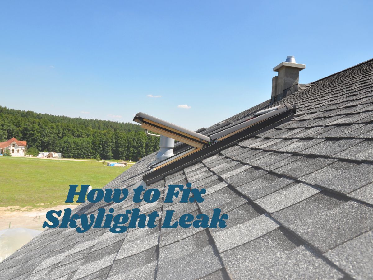 How to Fix Skylight Leak IBEX Roof