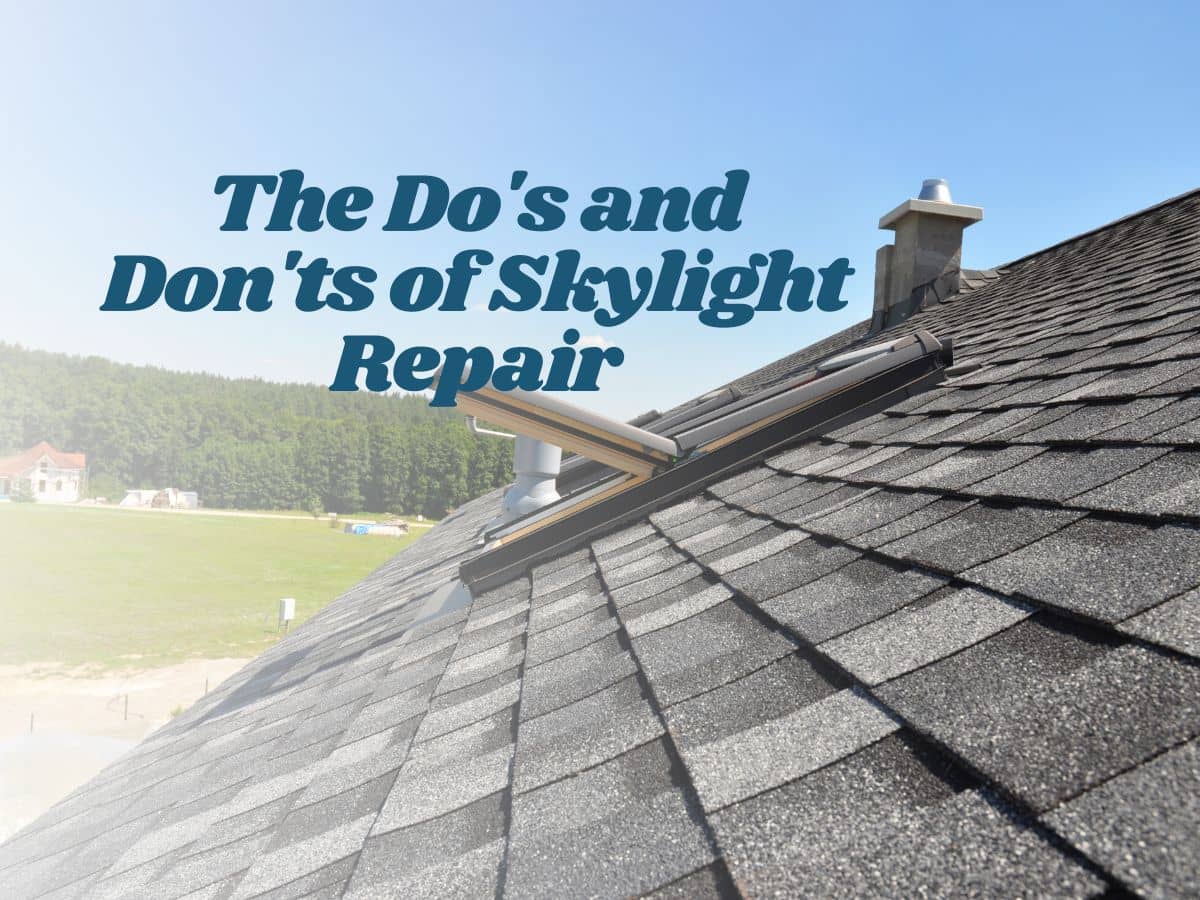 Skylight Repair & Installation | Commercial & Residential - Roof Experts
